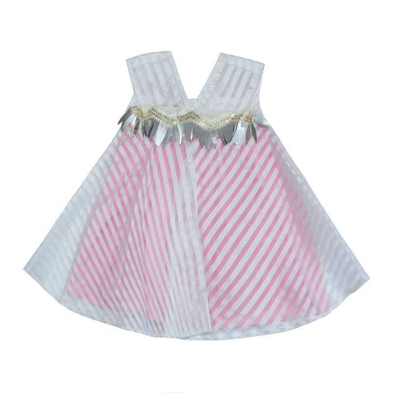 پیراهن دخترانه مدل کلوش آرشین 002