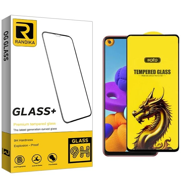 محافظ صفحه نمایش راندیکا مدل RK Y-Horo مناسب برای گوشی موبایل سامسونگ Galaxy A21s
