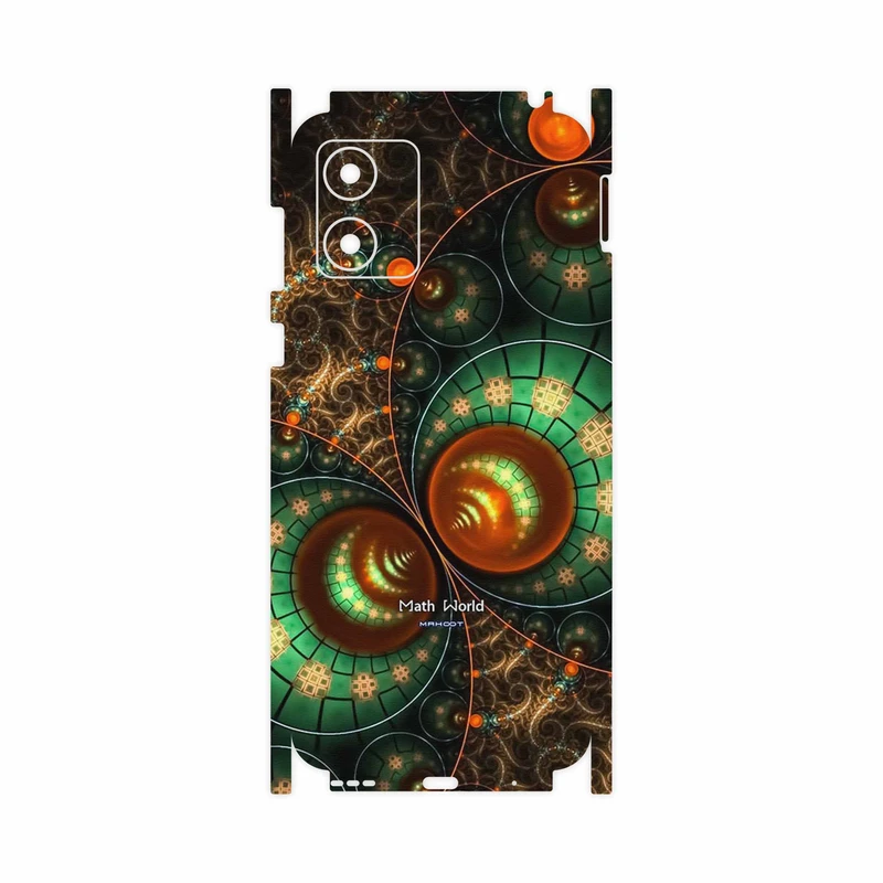 برچسب پوششی ماهوت مدل Mathematical Geometric Shape 3-FullSkin مناسب برای گوشی موبایل موتورولا Moto E13
