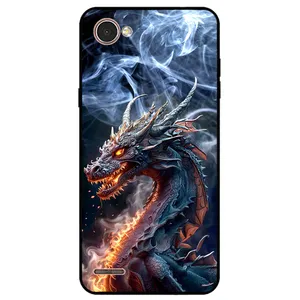 Megafone Dragon 7453 Cover For LG Q6 / Q6 Plus