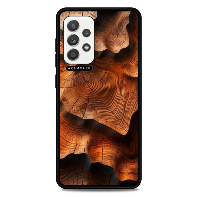 کاور آکام مدل AMC-WSGA52-WOOD-9 مناسب برای گوشی موبایل سامسونگ Galaxy A52
