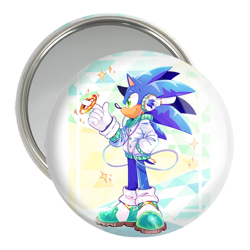 آینه جیبی خندالو مدل سونیک (Sonic) کد 37025