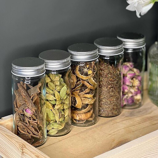 جا ادویه مدل یونیک S2-12 مجموعه 12 عددی