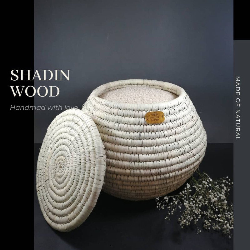 ظرف برنج مدل خمره ای