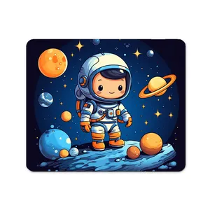ماوس پد پاد آفرین مدل فضانورد سیاره منظومه شمسی کد P310 سایز 19*24 سانتی متر