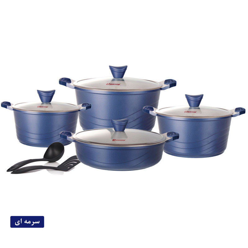 سرویس پخت و پز 10پارچه کاندید مدل اوشن سرویس پخت و پز 10پارچه کاندید مدل اوشن