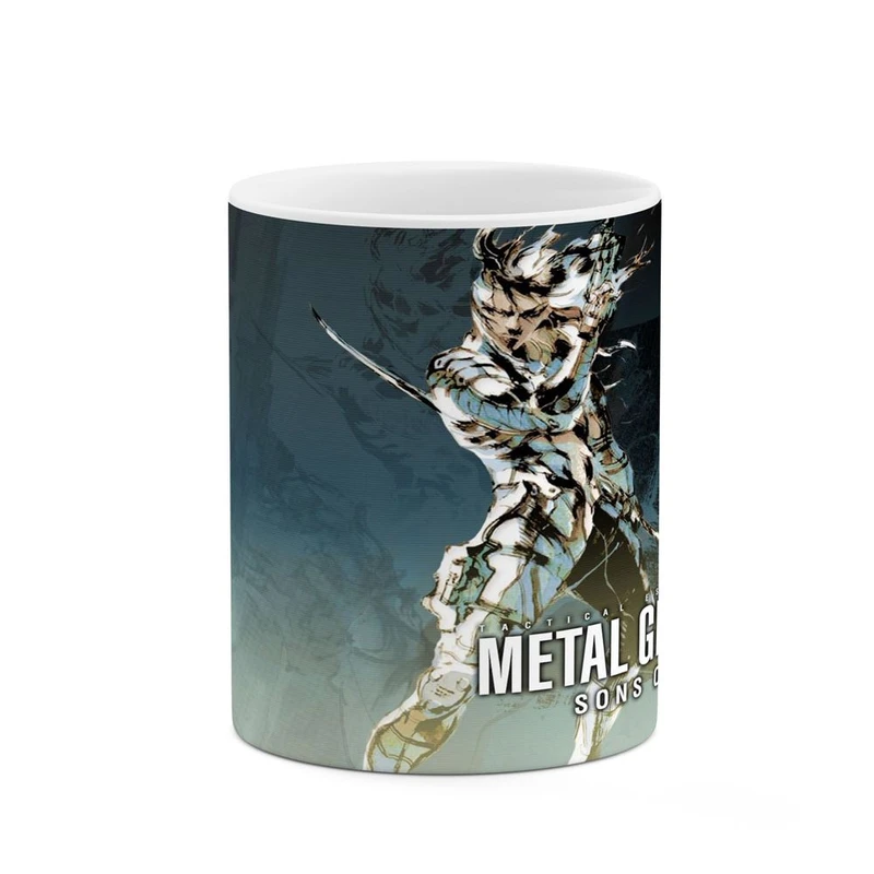 ماگ کاکتی مدل بازی Metal Gear Solid 2 Sons Of Liberty کد mgh29422