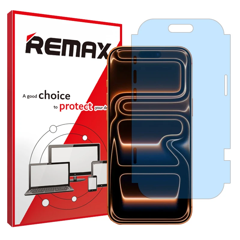 محافظ صفحه نمایش بلوکات ریمکس مدل Eye Care مناسب برای گوشی موبایل اپل iPhone 17 Pro
