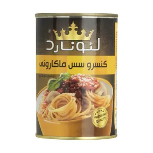 کنسرو سس ماکارونی لئونارد - 420 گرم