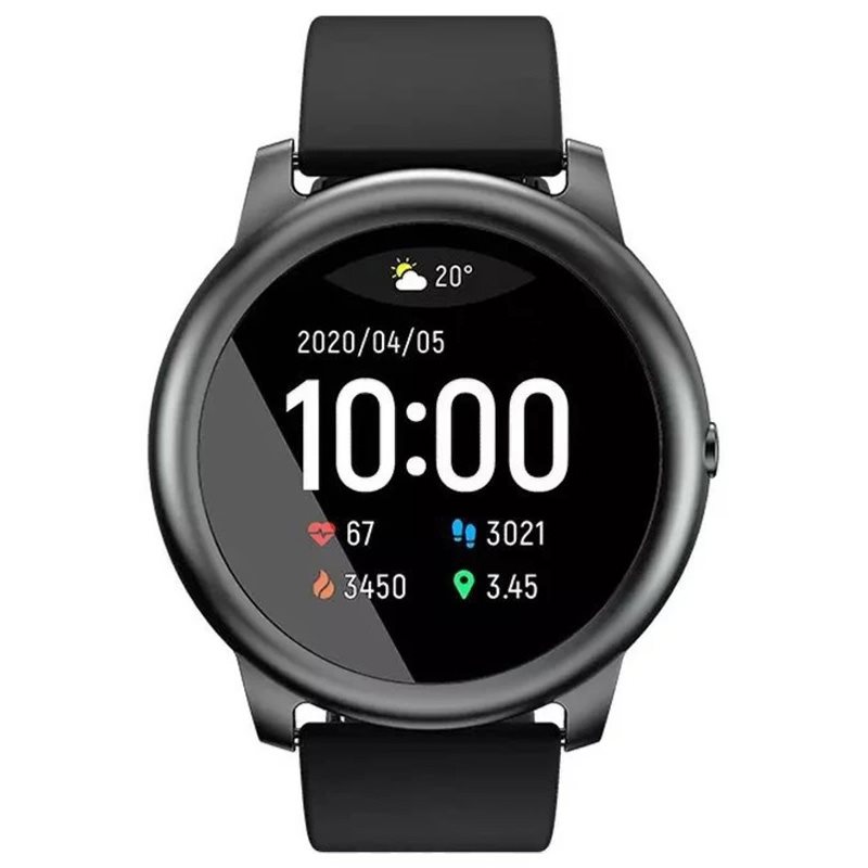 ساعت هوشمند هایلو مدل BEH Solar Smart Watch LS05 12 Sport Modes