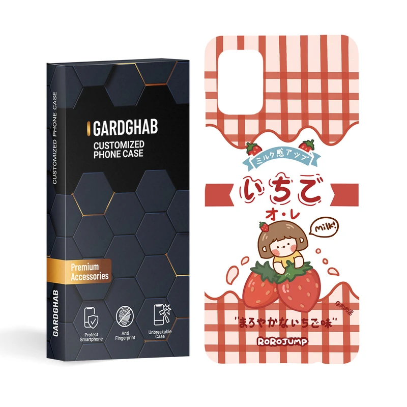 کاور گارد قاب مدل دخترانه مناسب برای گوشی موبایل سامسونگ Galaxy A51 / M40S / A515F