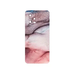 MAHOOT Smoky pink marble Cover Sticker for Xiaomi Poco X5