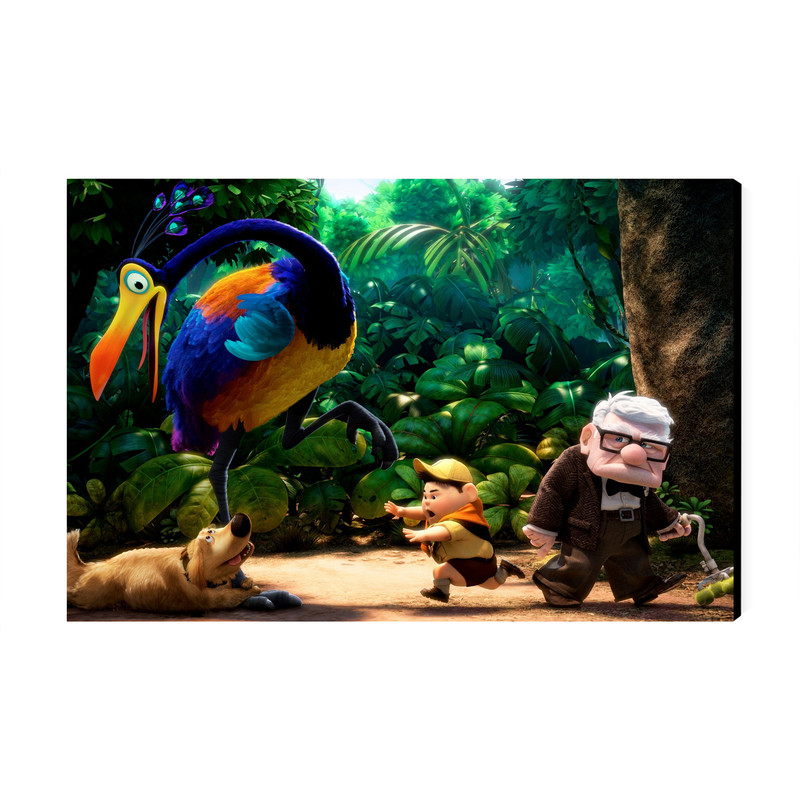 تابلو شاسی عرش مدل فانتزی انیمیشن بالا UP کد As4117