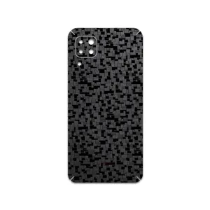 MAHOOT Black-Silicon Cover Sticker for Samsung Galaxy M01