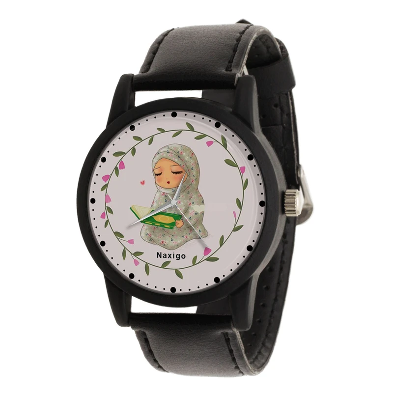 ساعت مچی عقربه ای ناکسیگو مدل جشن تکلیف کد LF12563