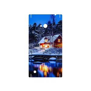 MAHOOT Winter Season Cover Sticker for Nokia Lumia 720
