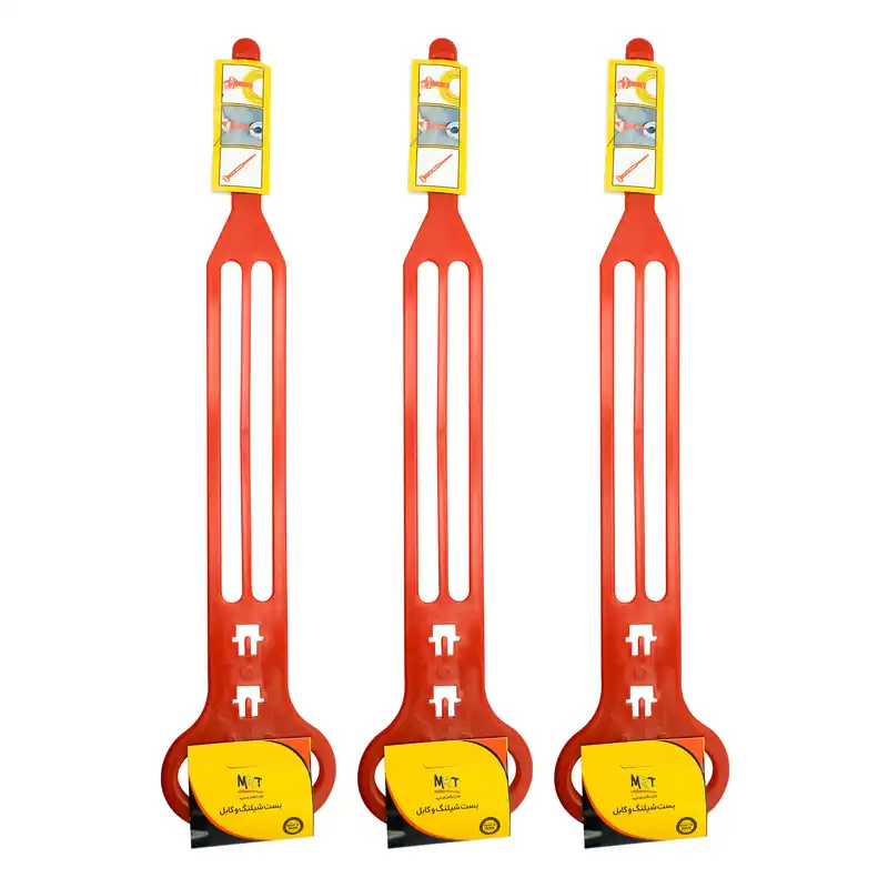 بست کمربندی ام آر تی مدل M12 مجموعه 3 عددی