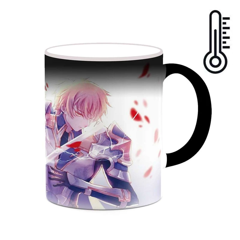 ماگ حرارتی کاکتی مدل انیمه کد mgh21771