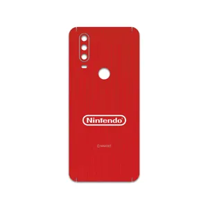MAHOOT NINTENDO Cover Sticker for motorola One Action