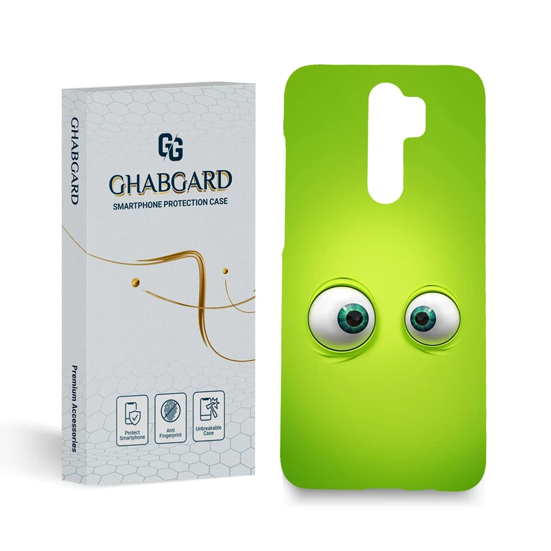 کاور قاب گارد مدل پسرانه مناسب برای گوشی موبایل شیائومی Redmi Note 8 Pro