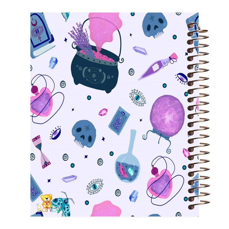 دفتر نقاشی 50 برگ بانیبو مدل  کالکشن جادوگر کد 423