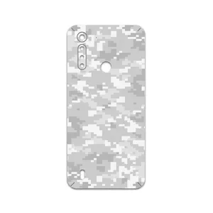 MAHOOT  Army-Snow-Pixel Cover Sticker for motorola G8 Power Lite