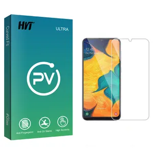 محافظ صفحه نمایش شیشه ای اچ وی تی مدل PV glass مناسب برای گوشی موبایل سامسونگ Galaxy A70