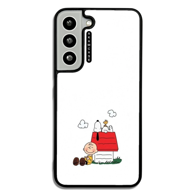 کاور آکام مدل AMC-WSGS22-SNOOPY-32 مناسب برای گوشی موبایل سامسونگ Galaxy S22