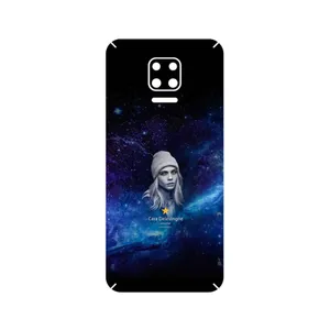 MAHOOT Cara Delevingne Cover Sticker for Xiaomi Redmi Note 9S