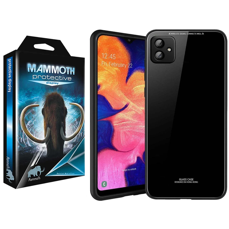 کاور ماموت مدل MMT-PSHT-GLS مناسب برای گوشی موبایل سامسونگ Galaxy A04