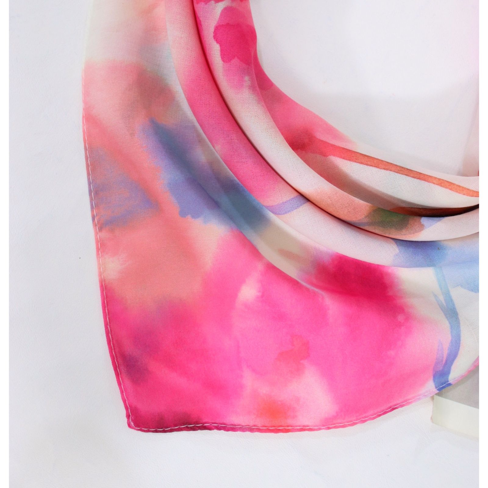 دستمال سر و گردن زنانه مدل مینی نخی بهشت کد aa-2496 -  - 4