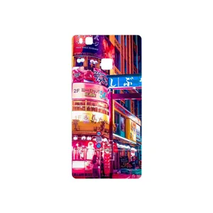 MAHOOT Tokyo City Cover Sticker for Huawei P9 Lite