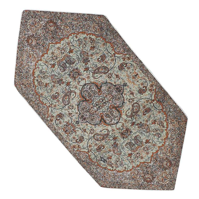 رومیزی ترمه مدل شاه عباسی کد K779