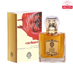 ادو تویلت زنانه نیفتی مدل AMOR AMOR حجم 50 میلی لیتر