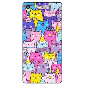 Megafone Cats 8065 Cover For Sony Xperia C6