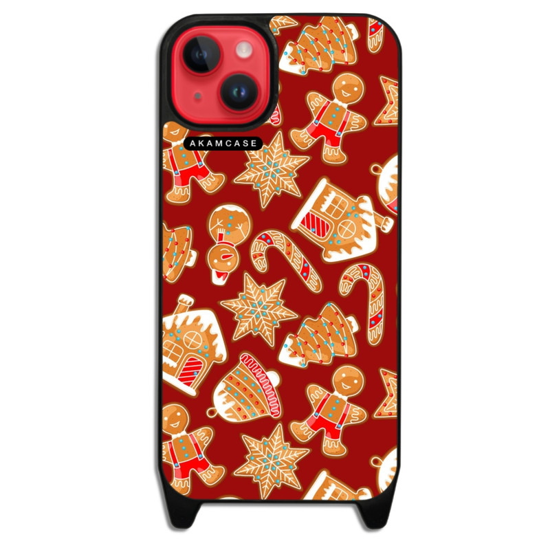 کاور آکام مدل AMCWLA14PLUS-CHRISTMAS9 مناسب برای گوشی موبایل اپل iPhone 14 Plus