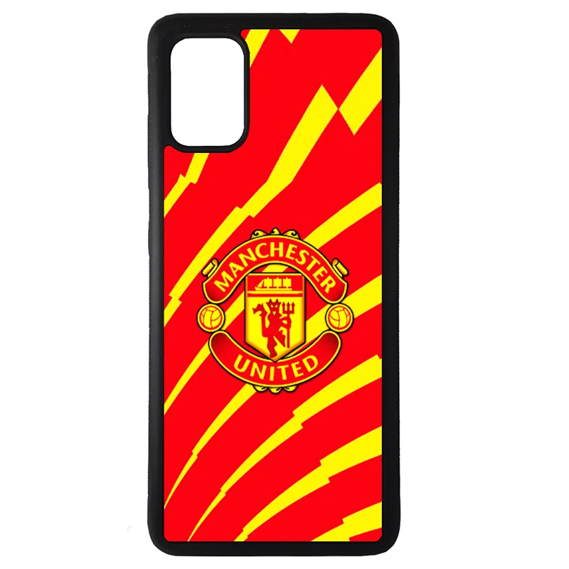 کاور گالری وبفر طرح منچستر یونایتد مناسب برای گوشی موبایل سامسونگ galaxy a31