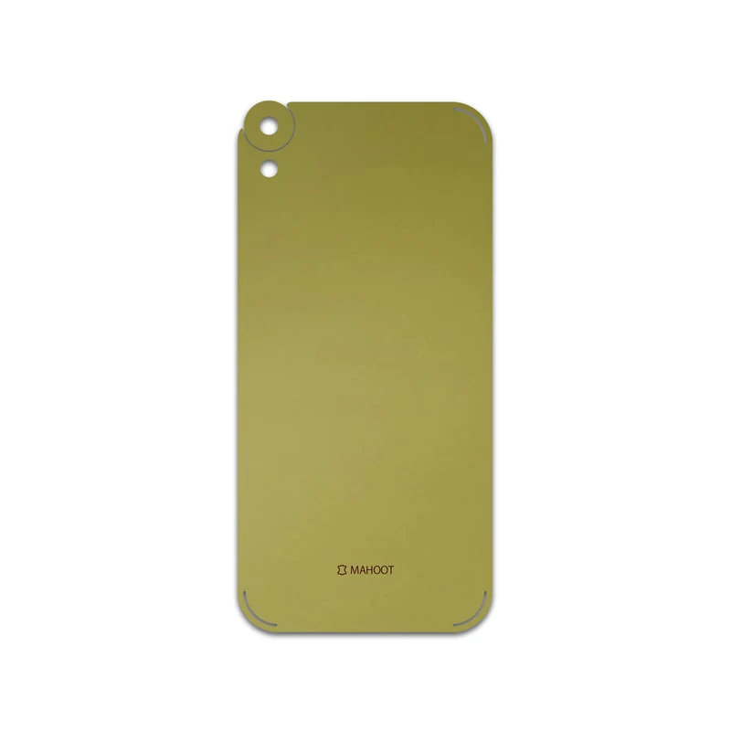 برچسب پوششی ماهوت مدل Matte-Gold مناسب برای گوشی موبایل اچ تی سی Desire 820