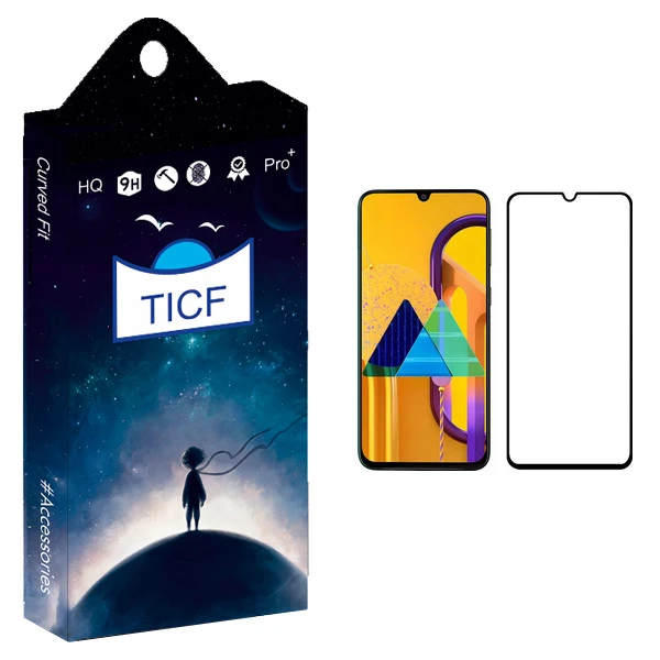 محافظ صفحه نمایش تی ای سی اف مدل +HD مناسب برای گوشی موبایل سامسونگ Galaxy M30s