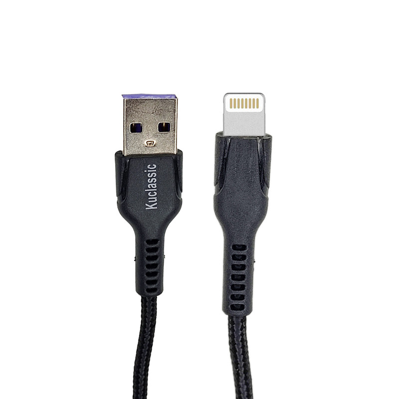کابل تبدیل USB به لایتنینگ كوكلاسيك مدل K18 طول 1 متر