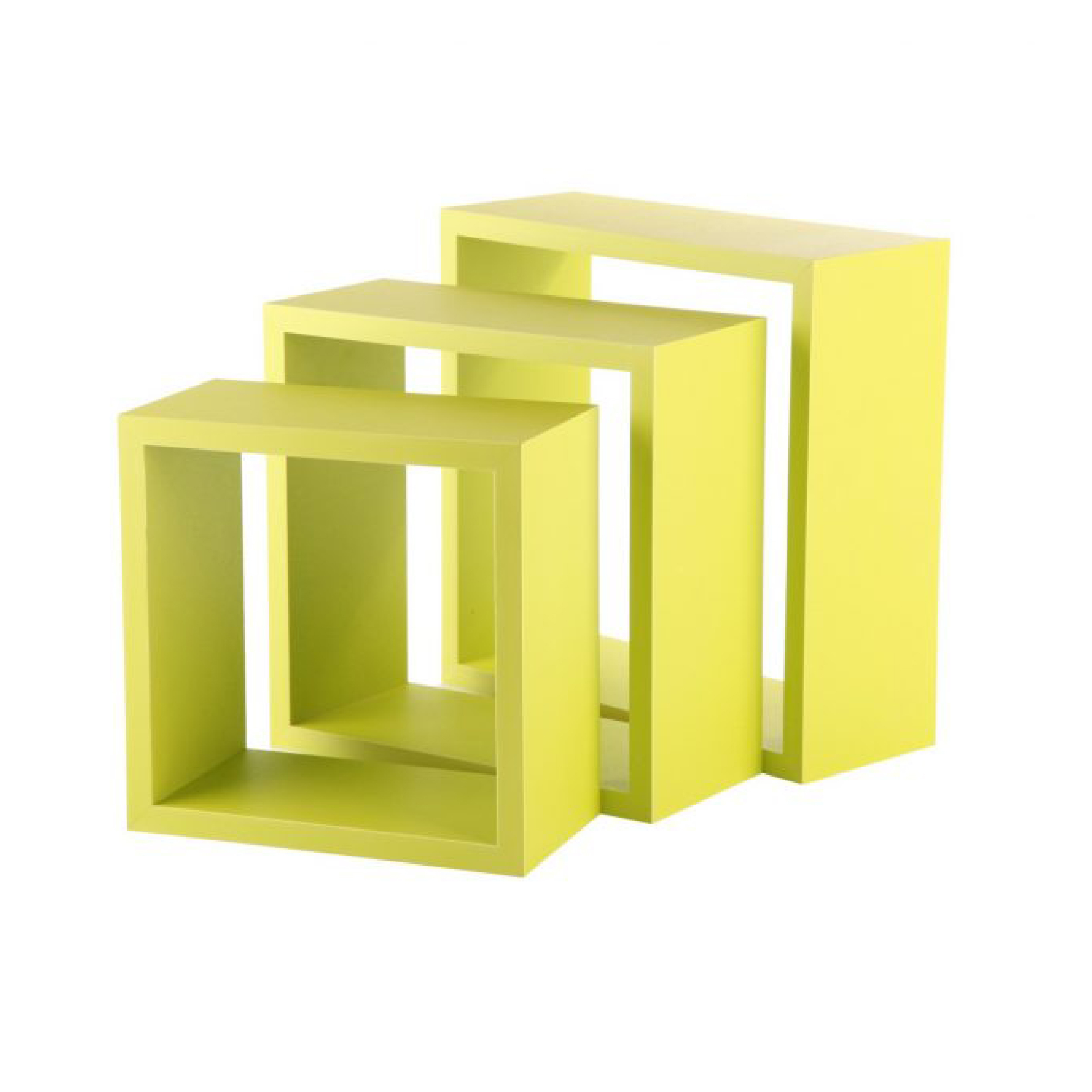 شلف دیواری مدل  mr02 مجموعه 3 عددی