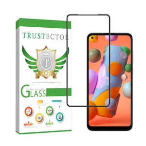   Trustector BAGAIRT Screen Protector For Samsung Galaxy A11 / M11 / Xiaomi Redmi Note 9 / Redmi Note 9T