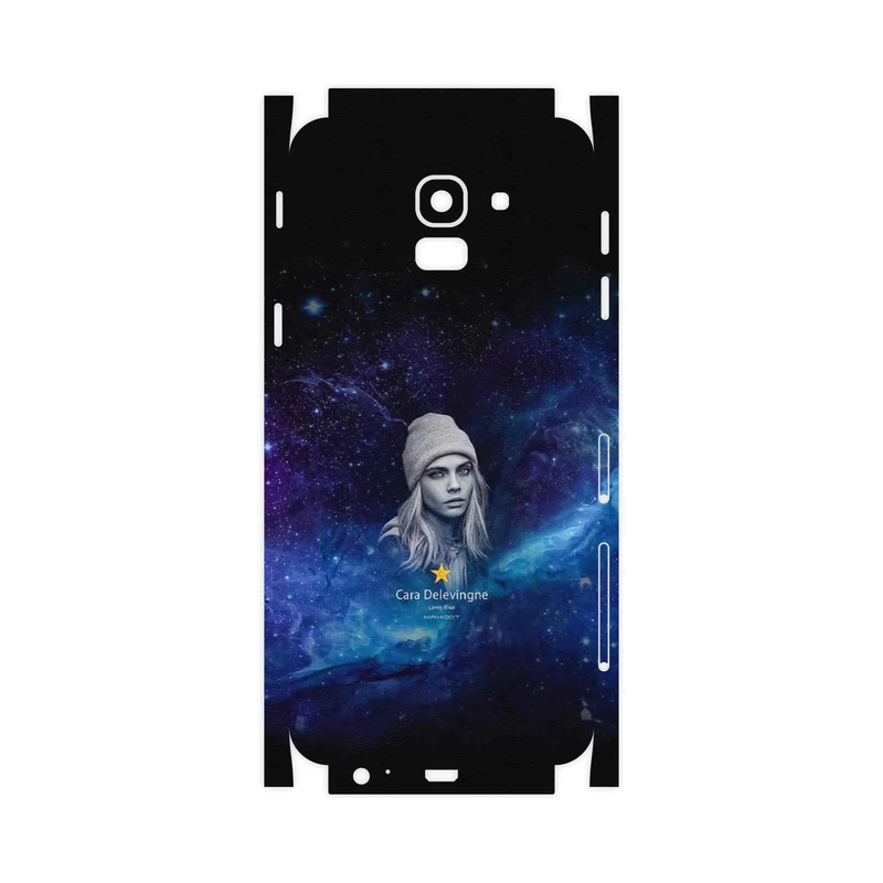 برچسب پوششی ماهوت مدل Cara Delevingne-FullSkin مناسب برای گوشی موبایل سامسونگ Galaxy J6