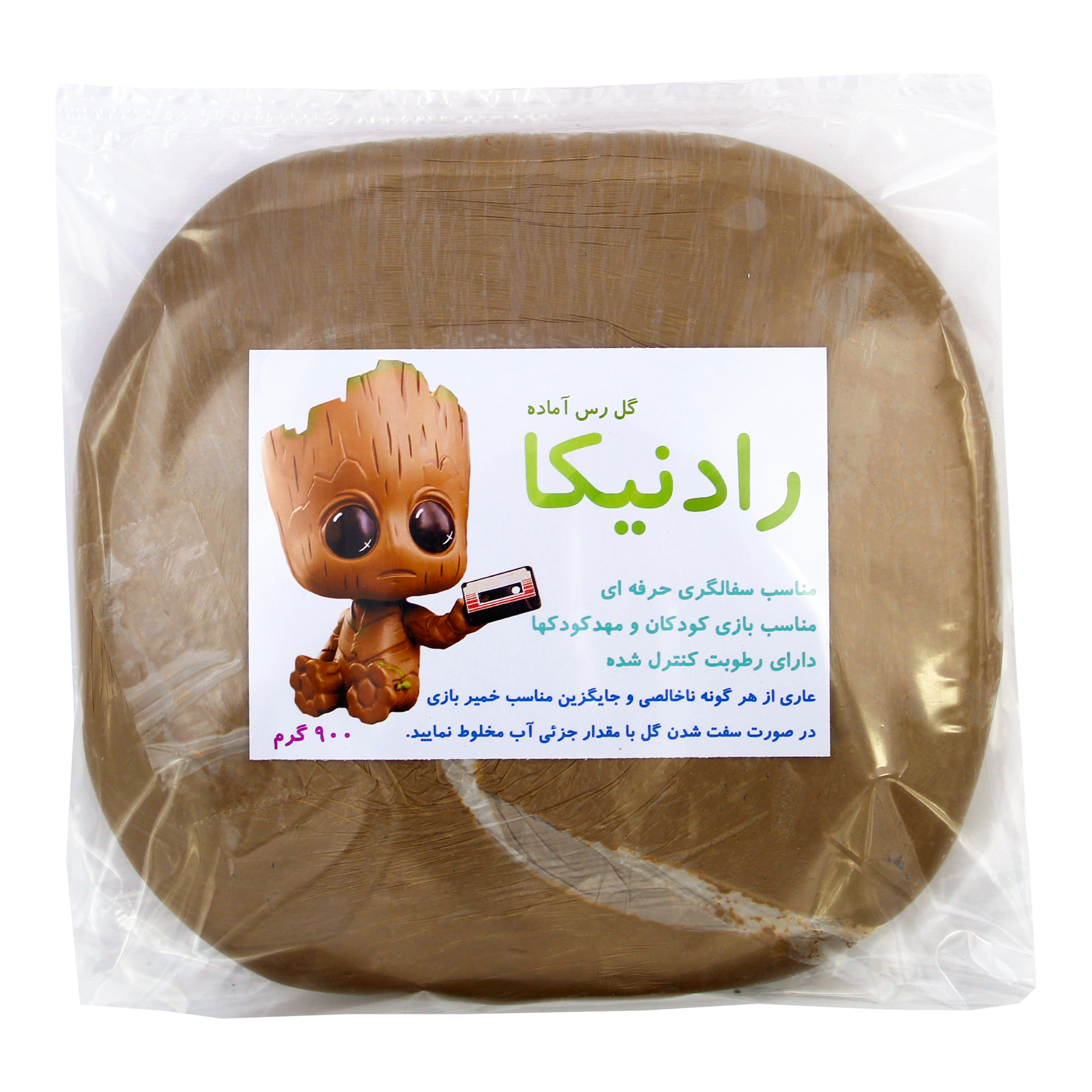 گل سفالگری رادنیکا مدل گروت بسته 4 عددی گل سفالگری رادنیکا مدل گروت بسته 4 عددی