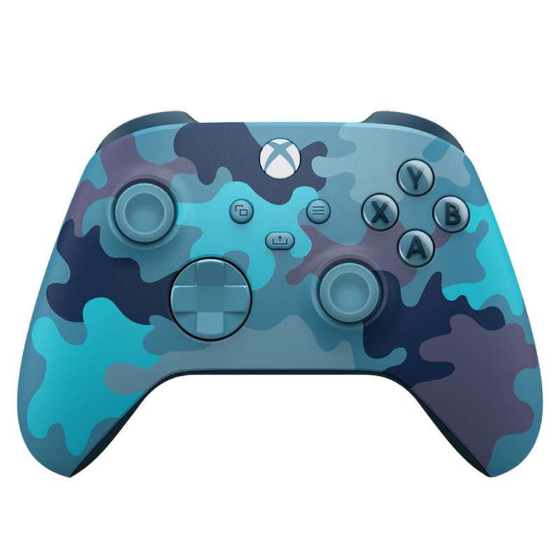 دسته بازی ایکس باکس مدل Mineral Camo دسته بازی ایکس باکس مدل Mineral Camo