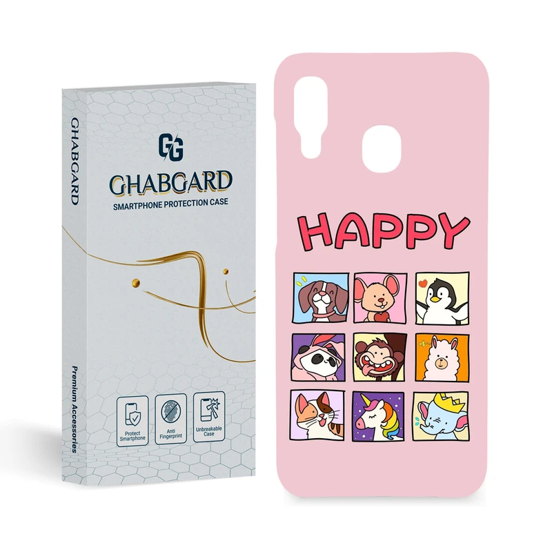 کاور قاب گارد مدل فانتزی مناسب برای گوشی موبایل سامسونگ  Galaxy A20/A30 