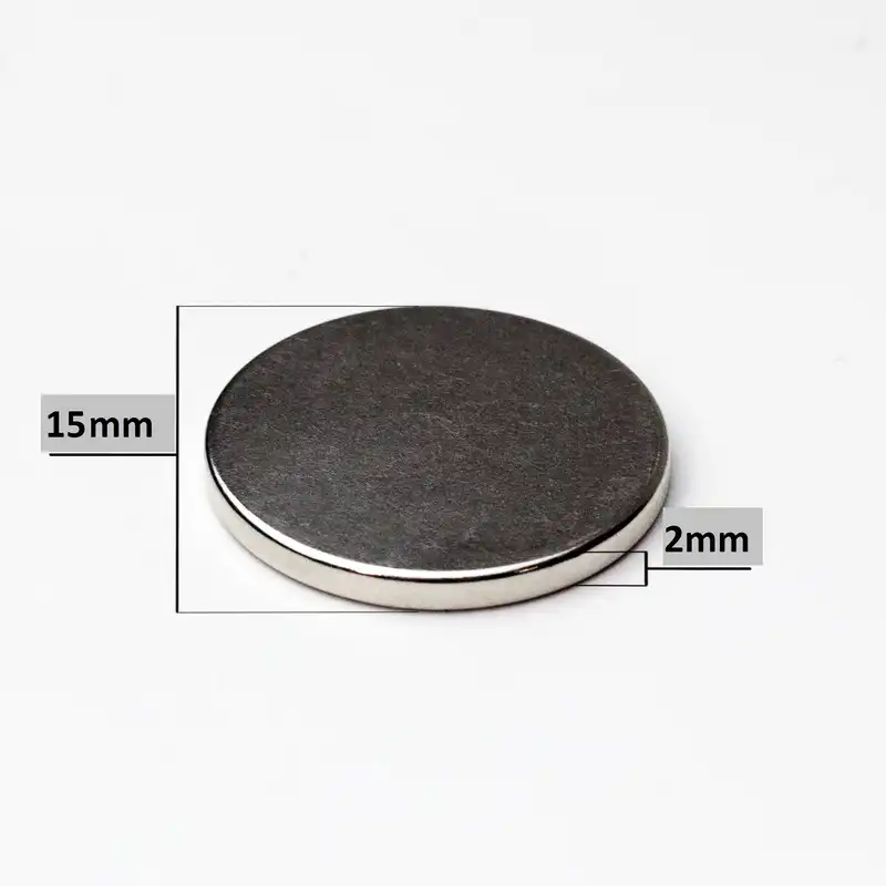 آهنربای مخفی چرم دوزی مدل 3-2x15 بسته سه عددی