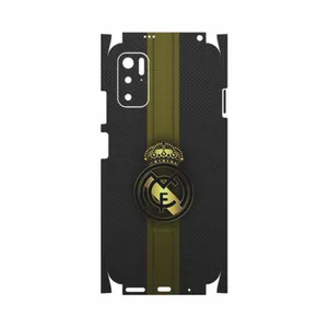 MAHOOT Real-Madrid-2-FullSkin Cover Sticker for Nokia G10