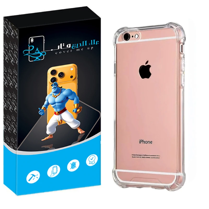 کاور علاالدین قاب مدل Crystal مناسب برای گوشی موبایل اپل Iphone 6 Plus / 6s Plus
