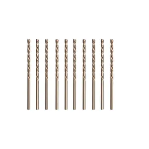 مته آهن مدل hss سایز 4 میلی متر مجموعه 10 عددی